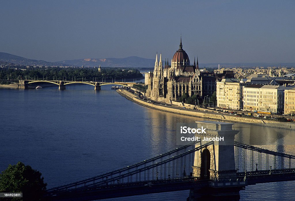 Budapest - 로열티 프리 강 스톡 사진