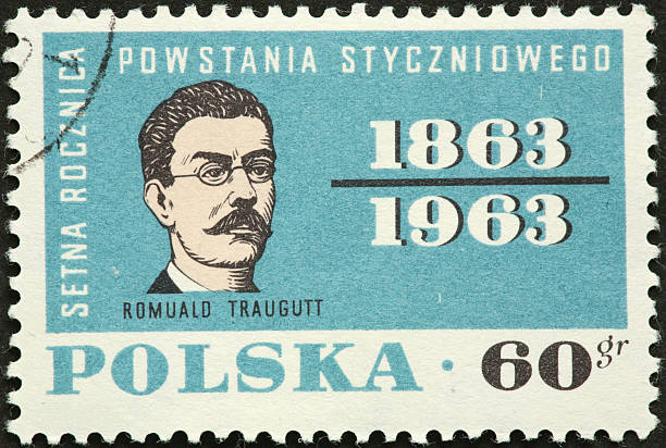 istock Romuald Traugutt, Polish 19th century general and military hero 184923815