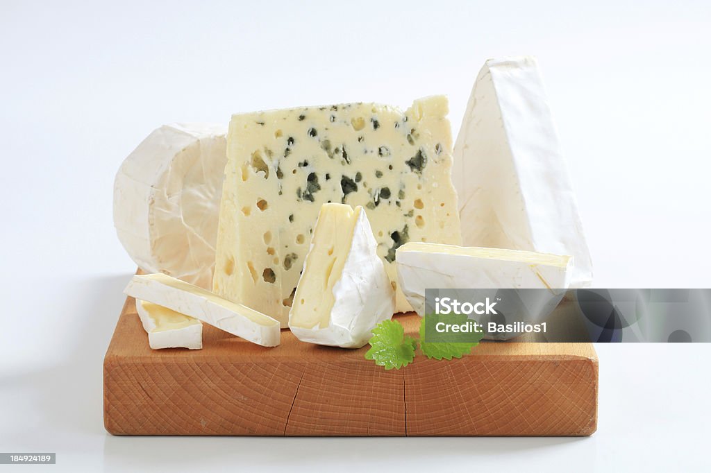 Un assortiment de fromages - Photo de Aliment libre de droits