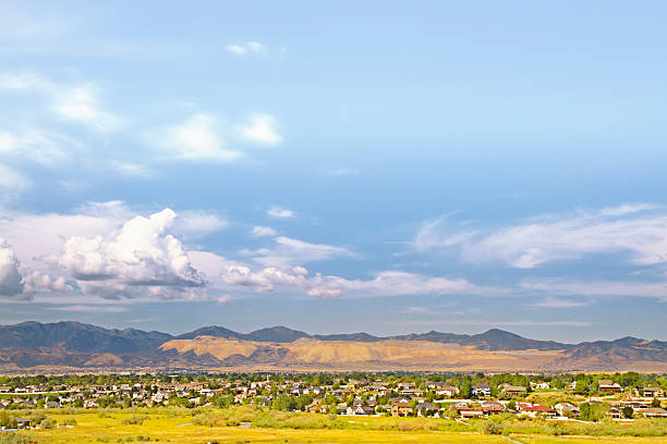 istock The Salt Lake City, Utah suburbs.  184924648