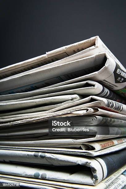 Daily News Stockfoto und mehr Bilder von Artikel - Publikation - Artikel - Publikation, Buchseite, Computerausdruck