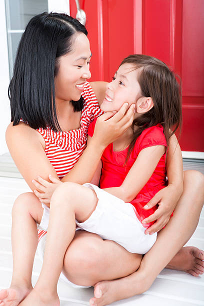 istock Mother and daughter bonding 184924872