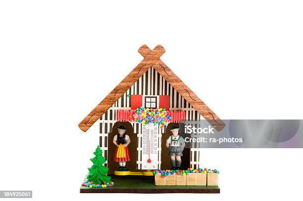 Weather House Stock Photo - Download Image Now - Weather Station, Hygrometer, Black Forest - Germany