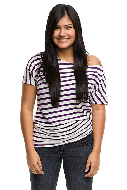 istock Smiling Young Woman Standing 184925162