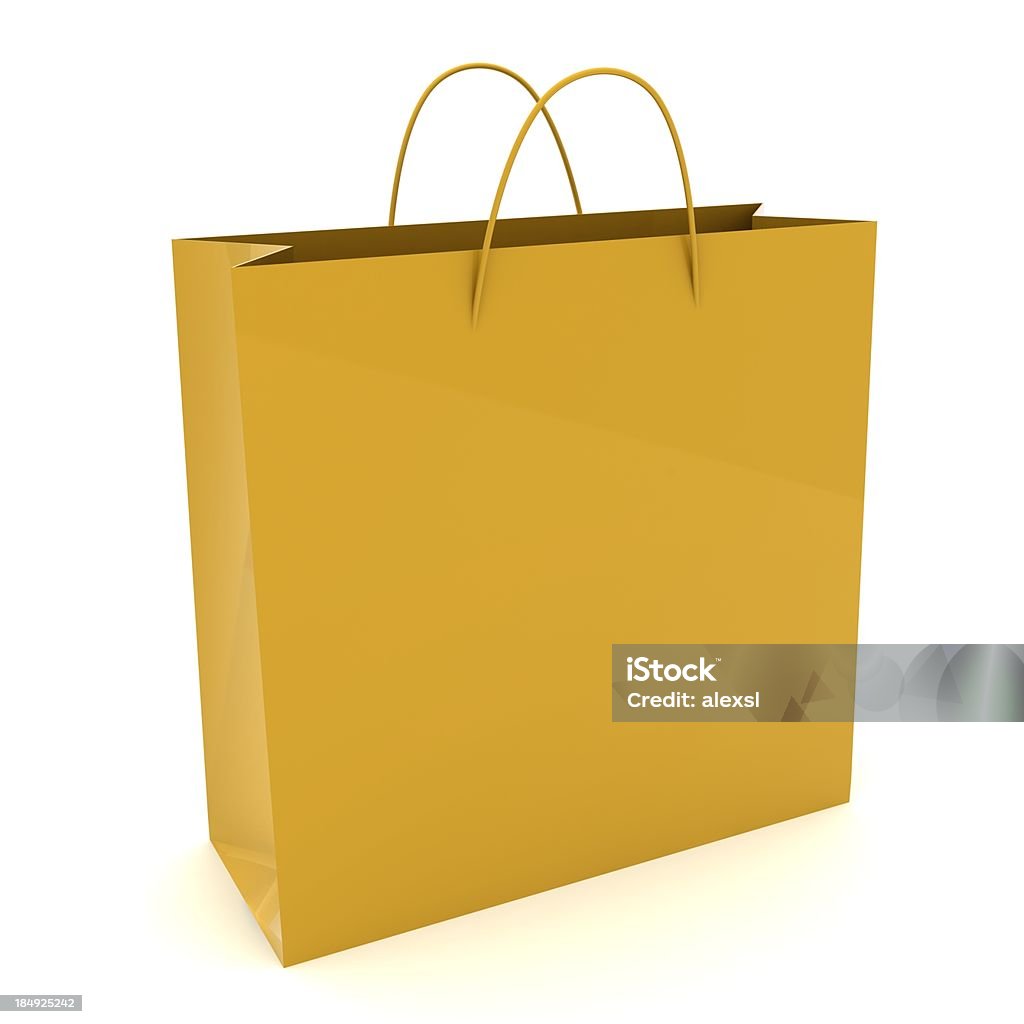 Shopping Bag - Foto stock royalty-free di Tridimensionale