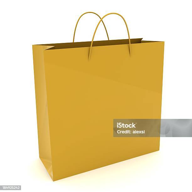 Shopping Bag - Fotografie stock e altre immagini di Tridimensionale - Tridimensionale, Borsa della spesa, Borsa