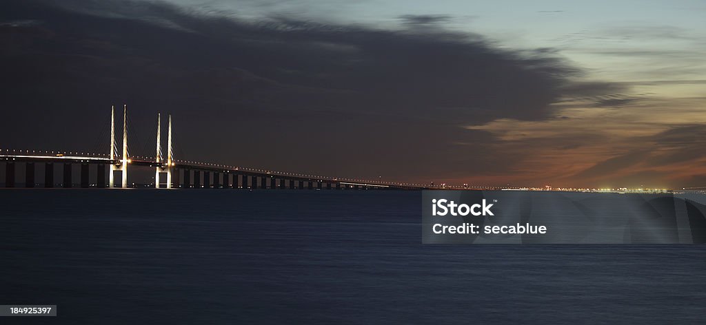 Ponte de Oresund - Foto de stock de Arquitetura royalty-free