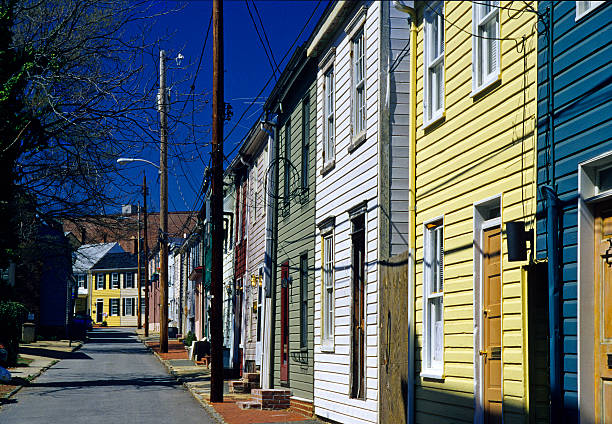 istock Wooden Houses, Annapolis 184925416
