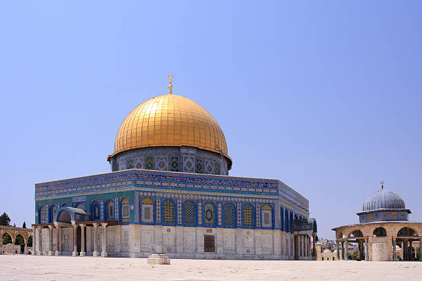 istock Al - Aksa, Dome of the Rock, Jerusalem 184925426