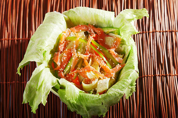 istock Carrot and cucumber salad 184925712