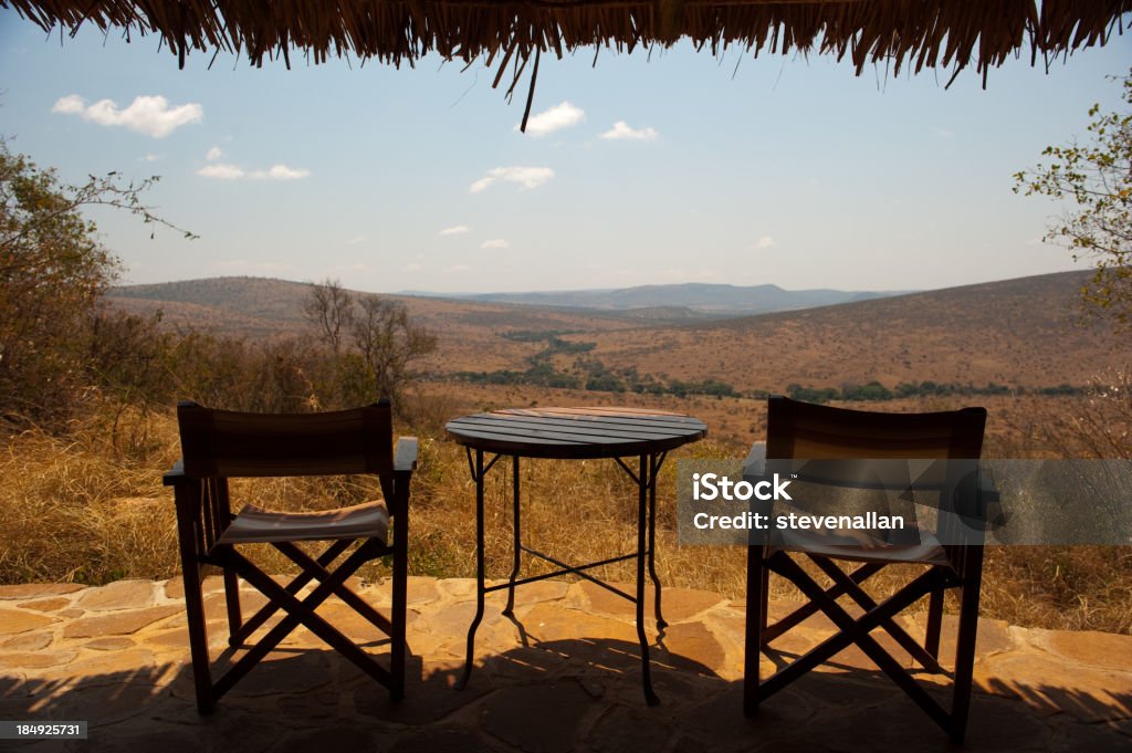 Serengeti safari lodge Tanzanie, Afrique - Photo de Maison forestière libre de droits