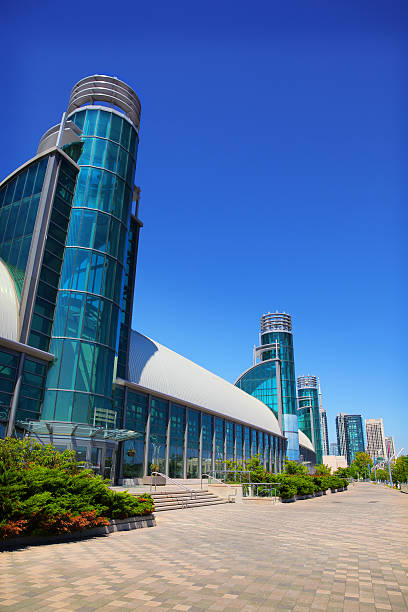 istock Modern Exhibition Place Building in Toronto 184925743
