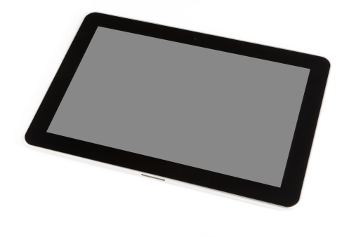 Samsung shaped Touch screen tab