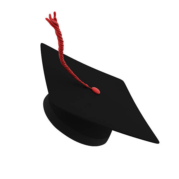 卒業の帽子 ストックフォト