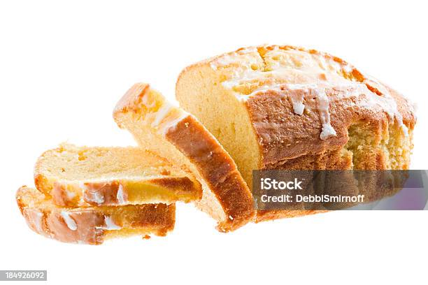 Pound Cake - Fotografie stock e altre immagini di Pound Cake - Pound Cake, Fetta, Fetta di torta