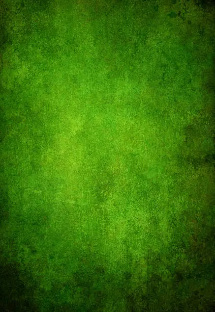 Photo of green grunge background
