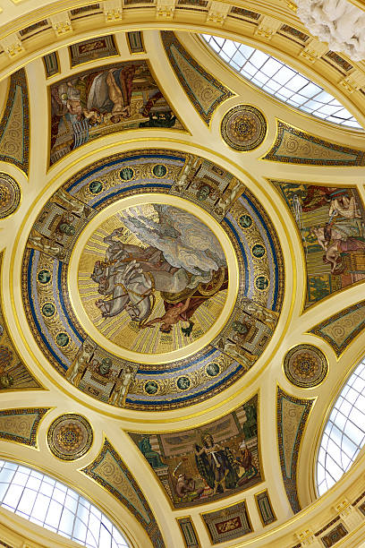 Ceiling Mosaics in Szechenyi Spa