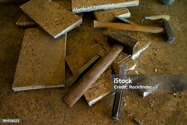Mason Tools Stock Photo - Download Image Now - Blue-collar Worker, Chisel, Concepts