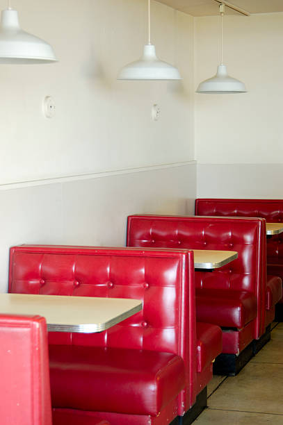 istock retro truck stop diner 184926627
