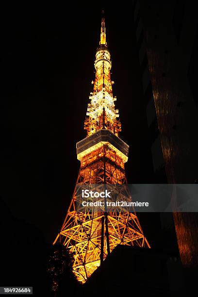 도쿄 타워 0명에 대한 스톡 사진 및 기타 이미지 - 0명, 강철, 건축