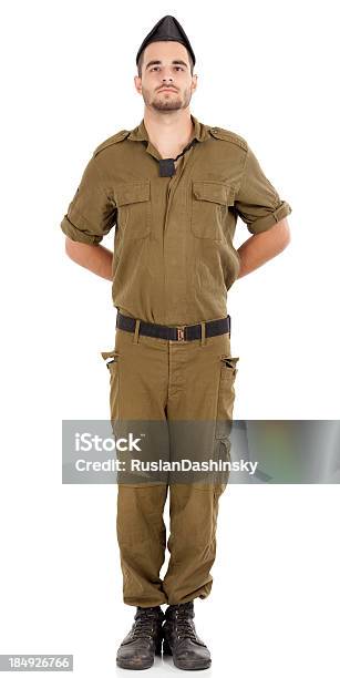 Proud Soldier Stock Photo - Download Image Now - Army Soldier, Armed Forces, Israeli Ethnicity