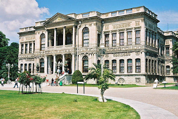 istock Dolmabahce palace in Istanbul, Turkey 184926948