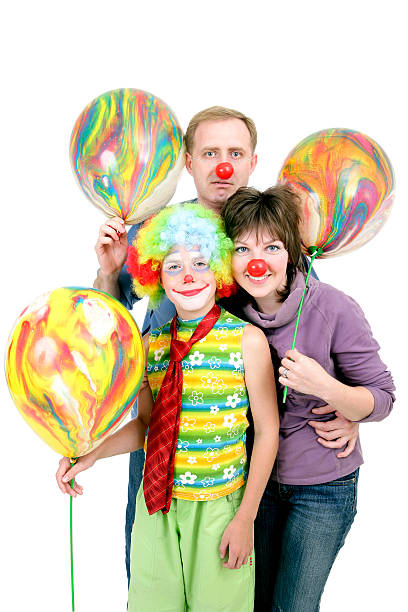 istock Family party 184927001