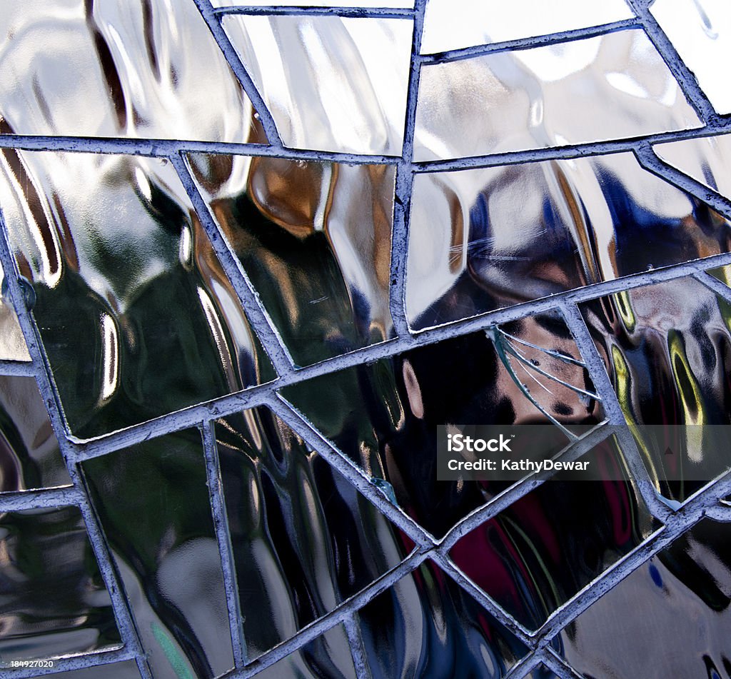 Espejo de vidrio Mosaic - Foto de stock de Abstracto libre de derechos