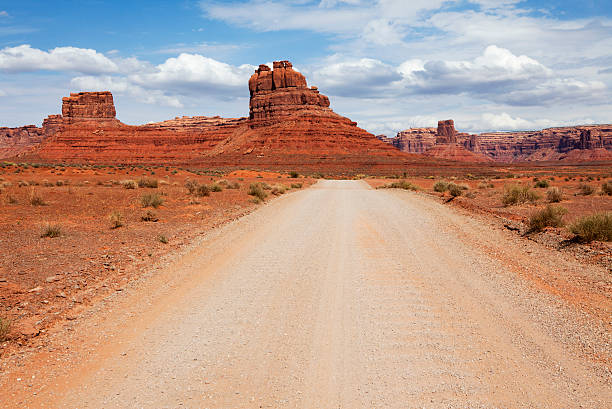 istock Red Rock Formations Valley of the Gods 184927024