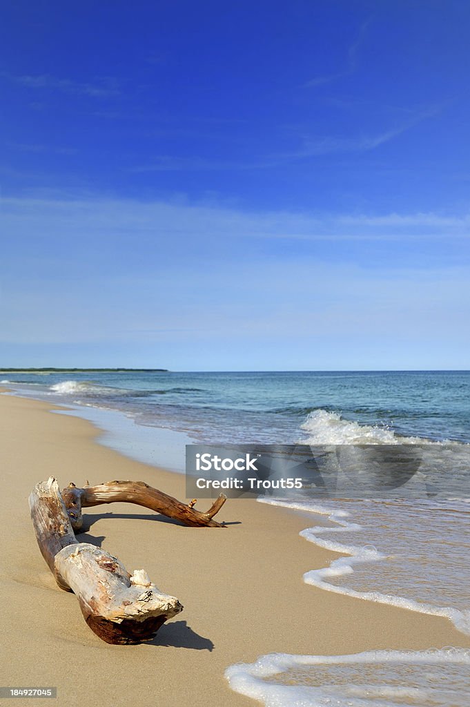 Sunny beach - Foto de stock de Areia royalty-free