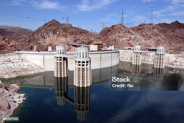 Represa Hoover - Fotografias de stock e mais imagens de Arizona - Arizona, Surpresa, Adulto