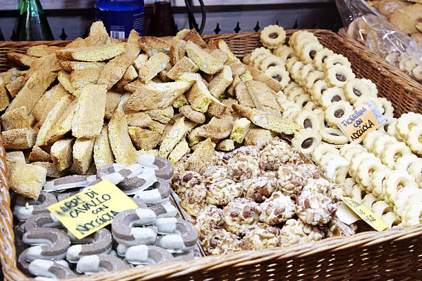 istock Italian biscuits on sale 184927519