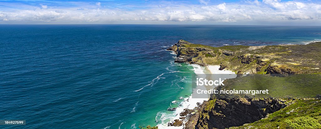 Cabo da Boa Esperança, África do Sul - Foto de stock de Azul royalty-free