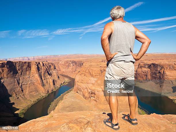 Подковы Бенд — стоковые фотографии и другие картинки Glen Canyon - Glen Canyon, Аризона - Юго-запад США, Величественный