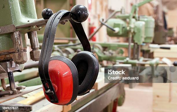 Ear Protection Stock Photo - Download Image Now - Black Color, Ear, Ear Muff
