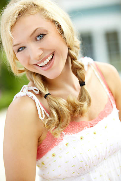 istock The perfect summer girl 184927894