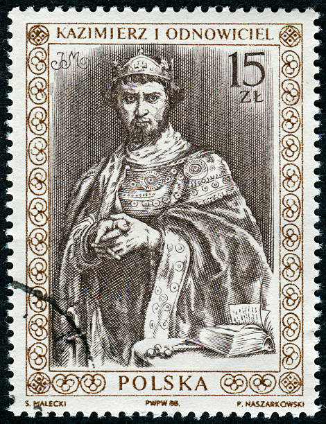istock Casimir The Restorer Stamp 184927957