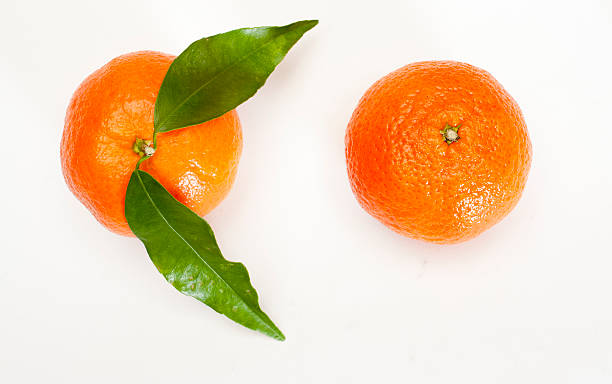 mandarin orange citrus isolated on white valencia orange photos stock pictures, royalty-free photos & images