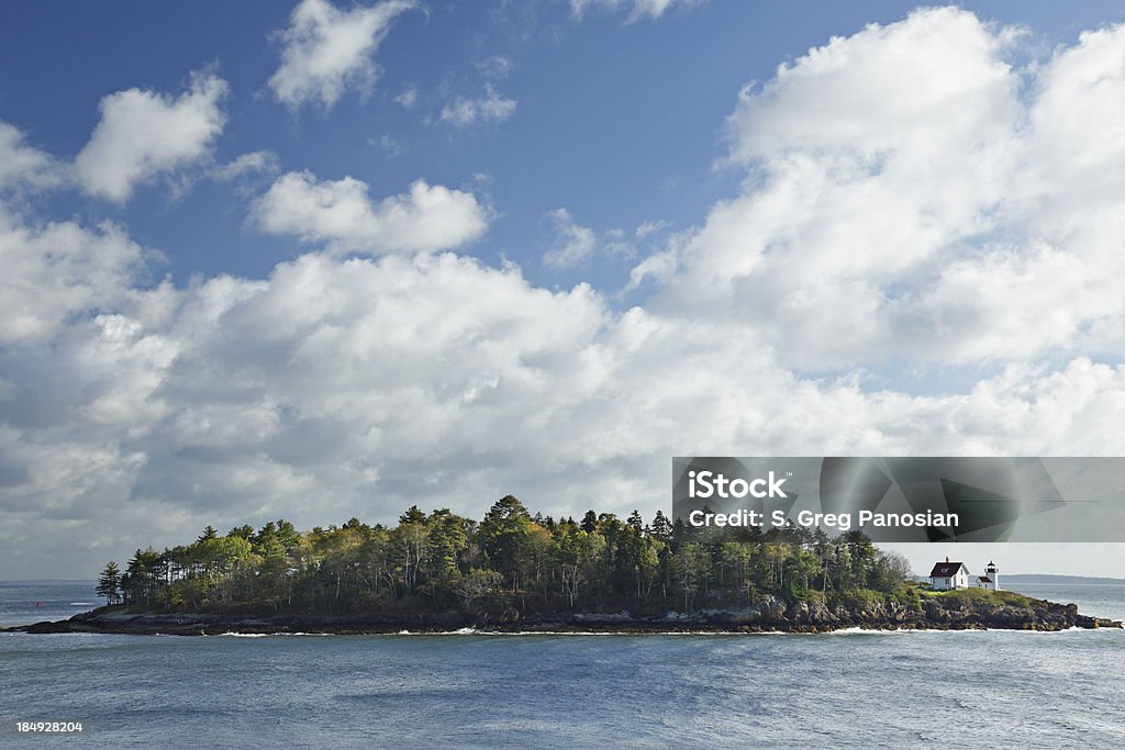 Curtis Island - Foto stock royalty-free di Maine
