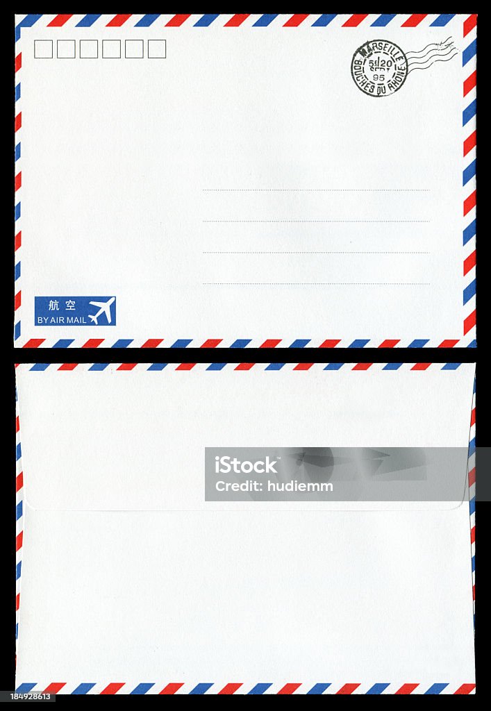 Air mail Koperta selektywny (XXXXL - Zbiór zdjęć royalty-free (Chiny)