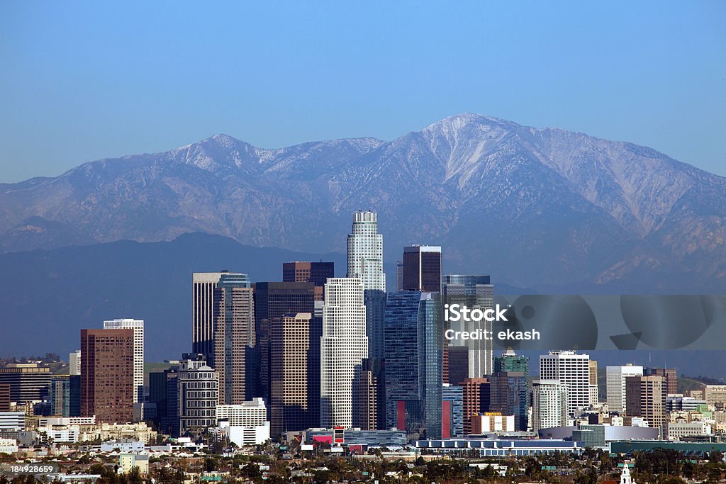 Estação do centro da cidade de Los Angeles - Royalty-free Cidade de Los Angeles Foto de stock