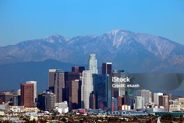 Estação Do Centro Da Cidade De Los Angeles - Fotografias de stock e mais imagens de Cidade de Los Angeles - Cidade de Los Angeles, Condado de Los Angeles, Horizonte Urbano