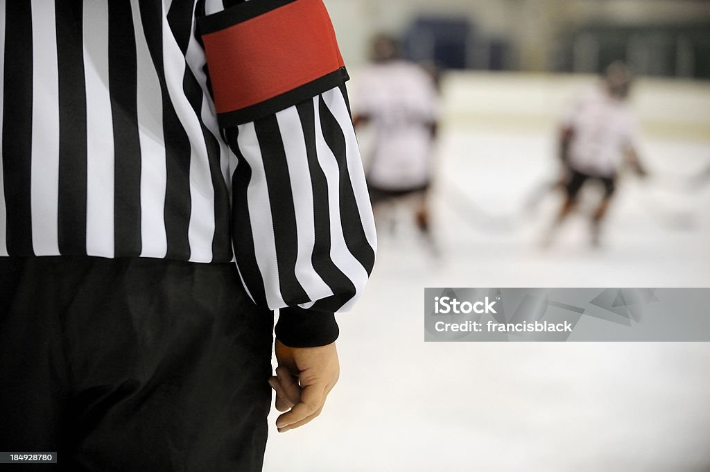 Arbitre de hockey - Photo de Arbitre - Officiel sportif libre de droits