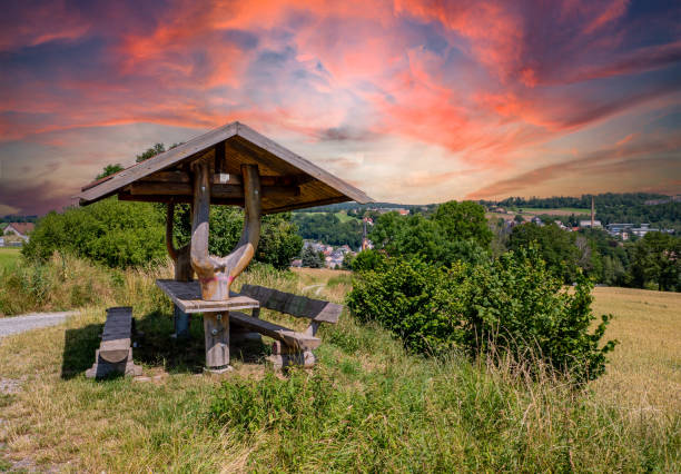 Time out in the Vogtland in Saxony