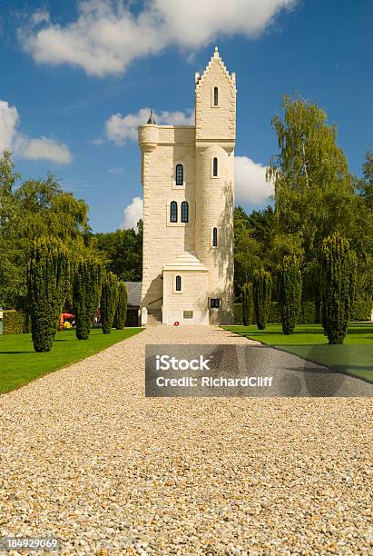 The Ulster Towersomme France Stock Photo - Download Image Now - Memorial, Somme, County Down