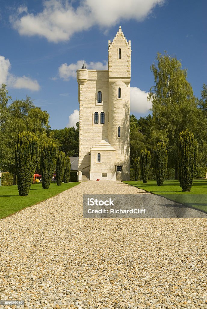 A torre do Ulster, soma, França - Royalty-free Memorial Foto de stock