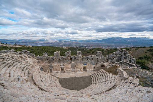 Panoramic Amphitheater in Ephesus