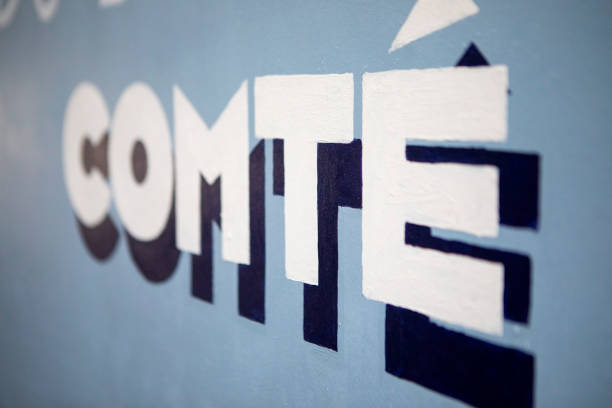 'Comte' written on the outside wall of a cheese shop