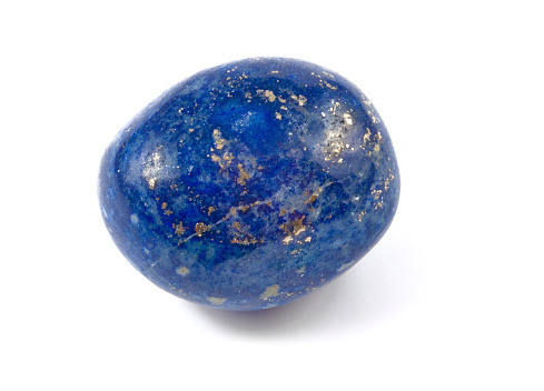 Photo collection of half-precious stones and gem stones. Here shown: Lapiz Lazuli. You can be sure that this photos showing exactly the stone in the title. Stones are from a collection of a Stone Expert. This stones can be used as healing stones or jewellery.