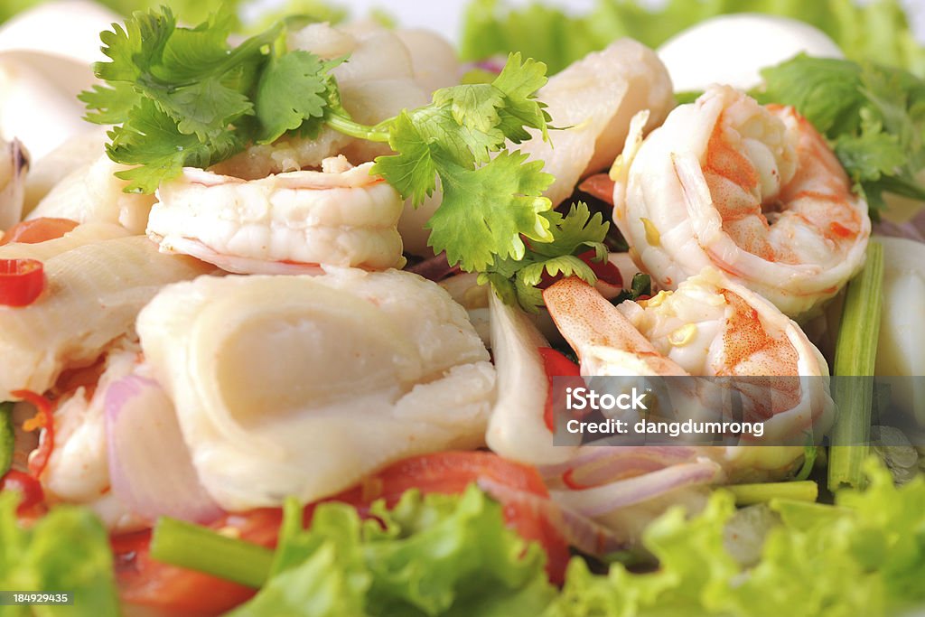 Морепродукты крупный план - Стоковые фото Азиатская культура роялти-фри